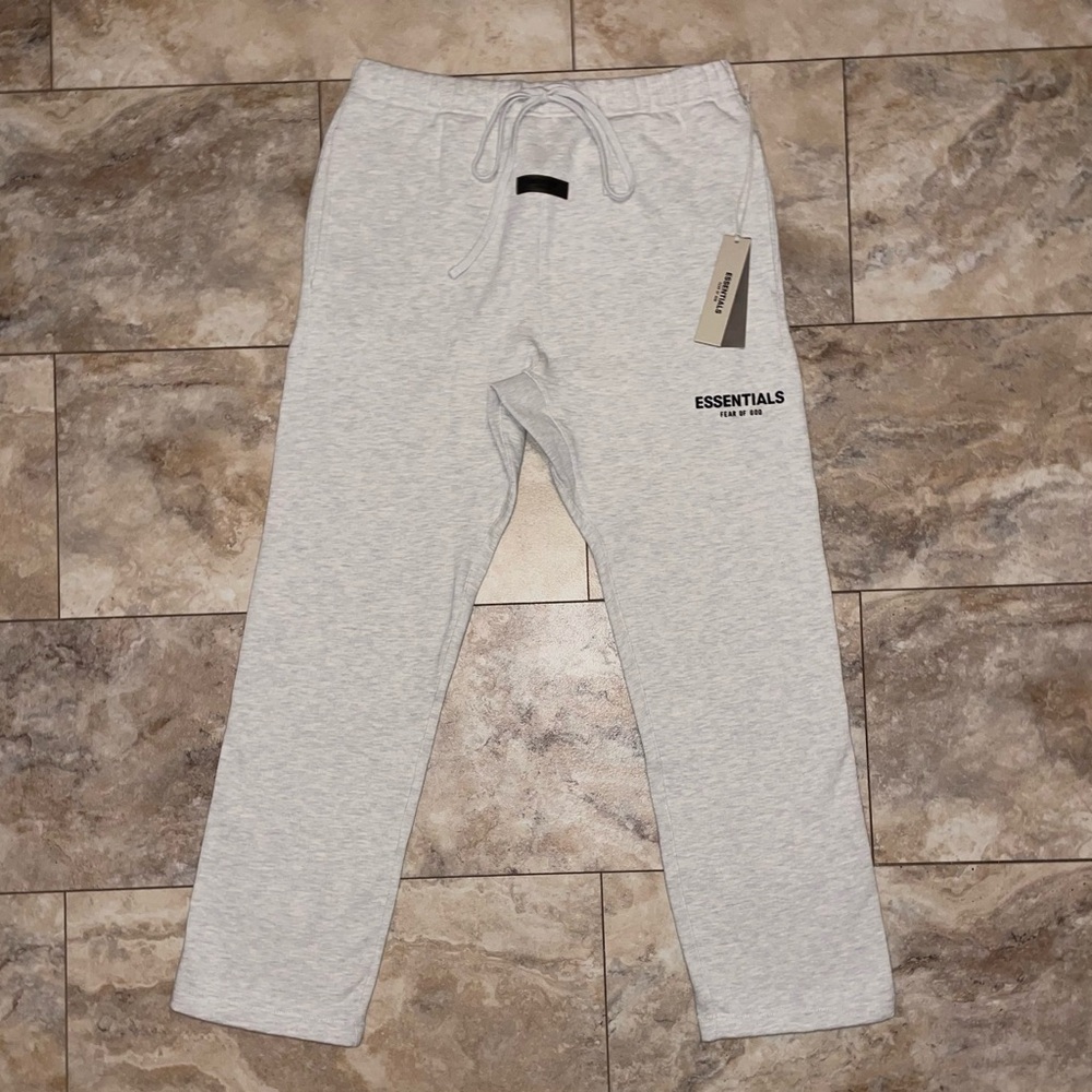 Fear of God Essentials Gray Sweatpants